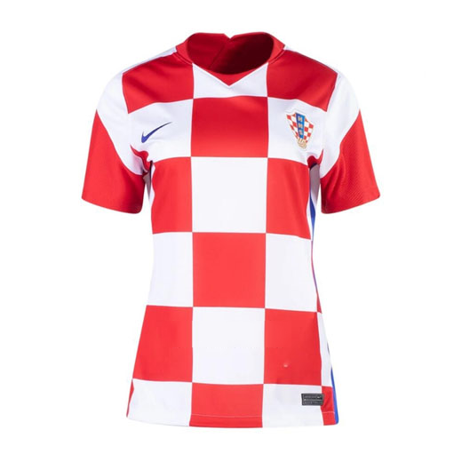 Primera Equipación Camiseta Croatia Mujer 2020